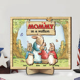 Personalized Gifts For Mom Wood Sign Mommy In A Million